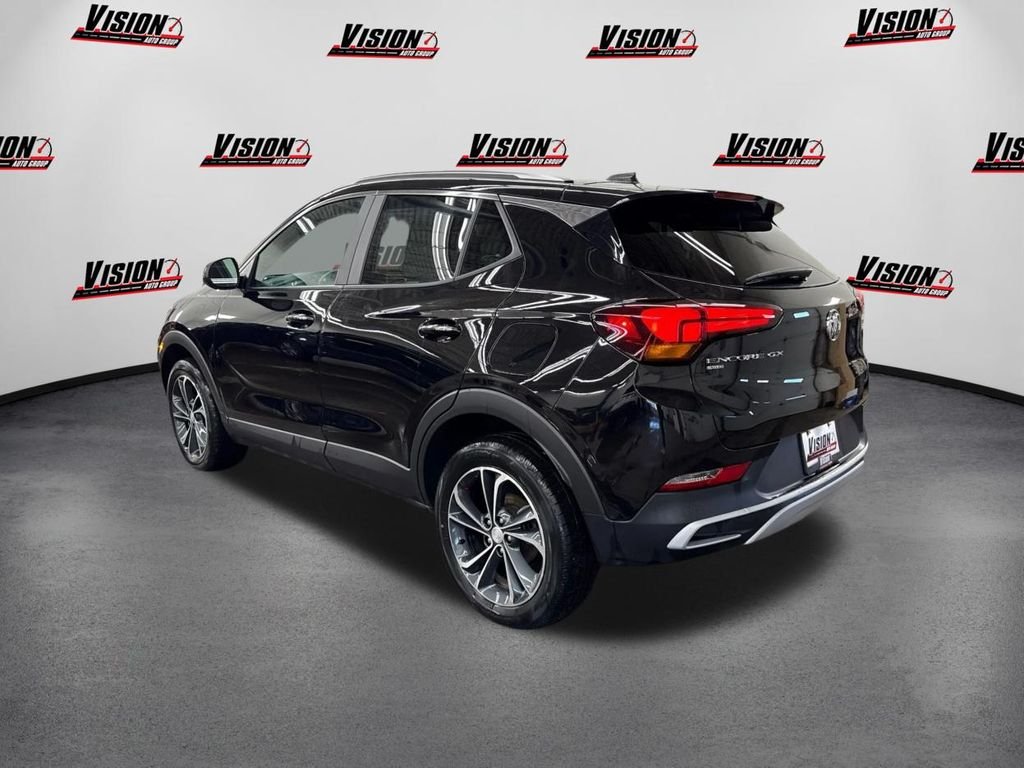 Used 2023 Black Buick Select image 7