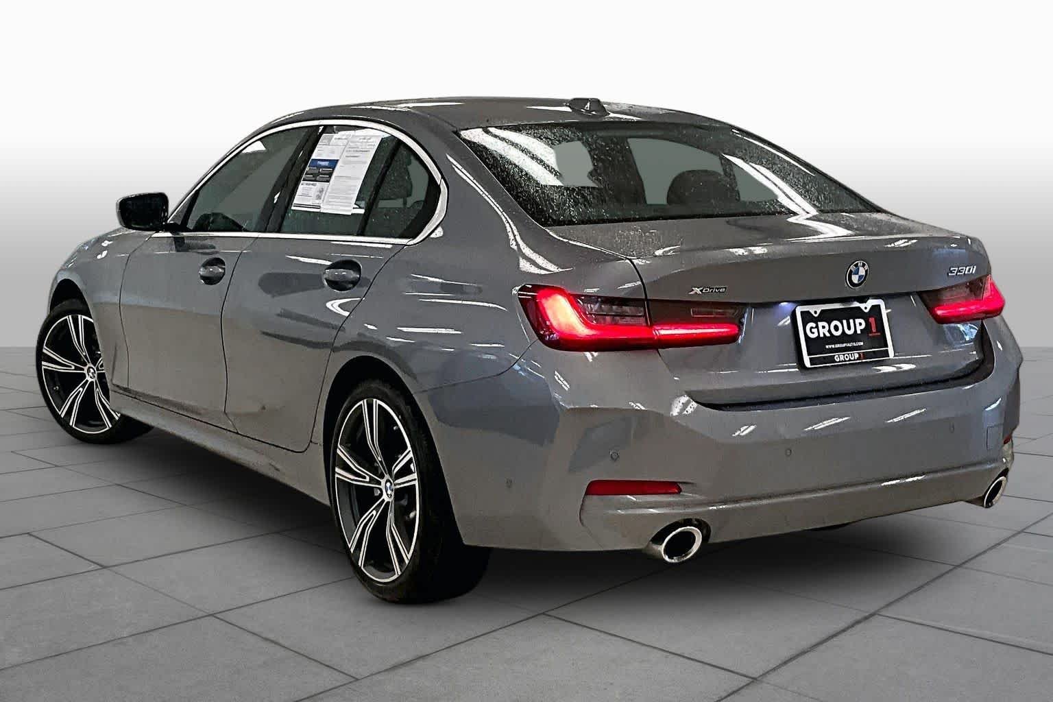 Used 2024 Skyscraper Grey Metallic BMW 330i xDrive image 11