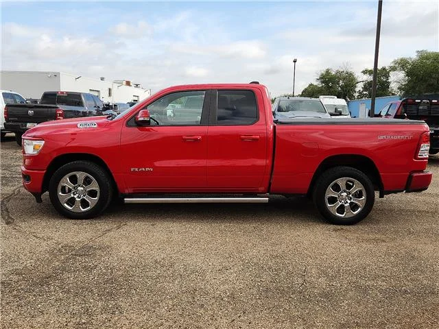 Used 2022 Red RAM Big Horn/Lone Star 4x2 Quad Cab 140.5 in. WB image 2