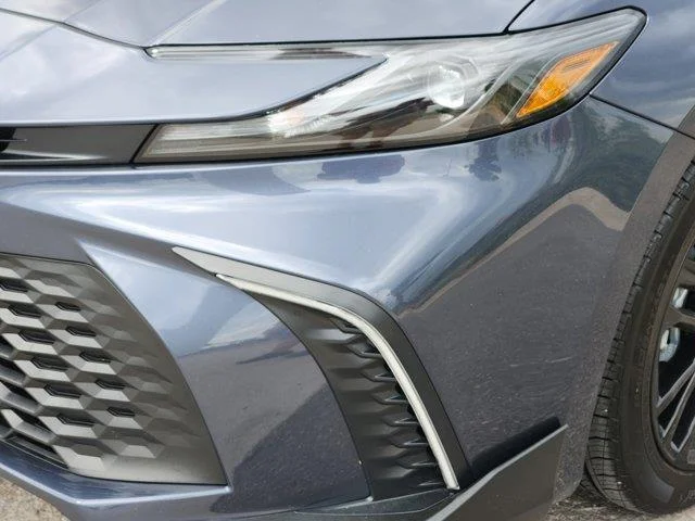 New 2026 Blue Toyota SE Front-Wheel Drive image 6