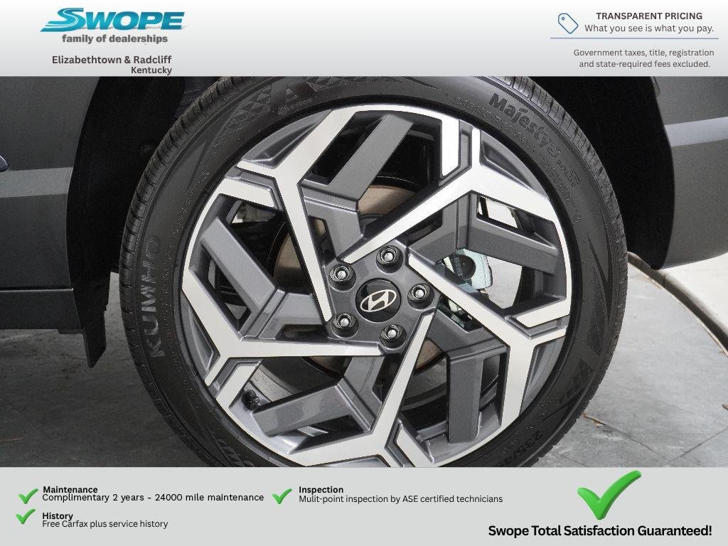 New 2026 Denim Blue Pearl Hyundai SEL Premium AWD image 27