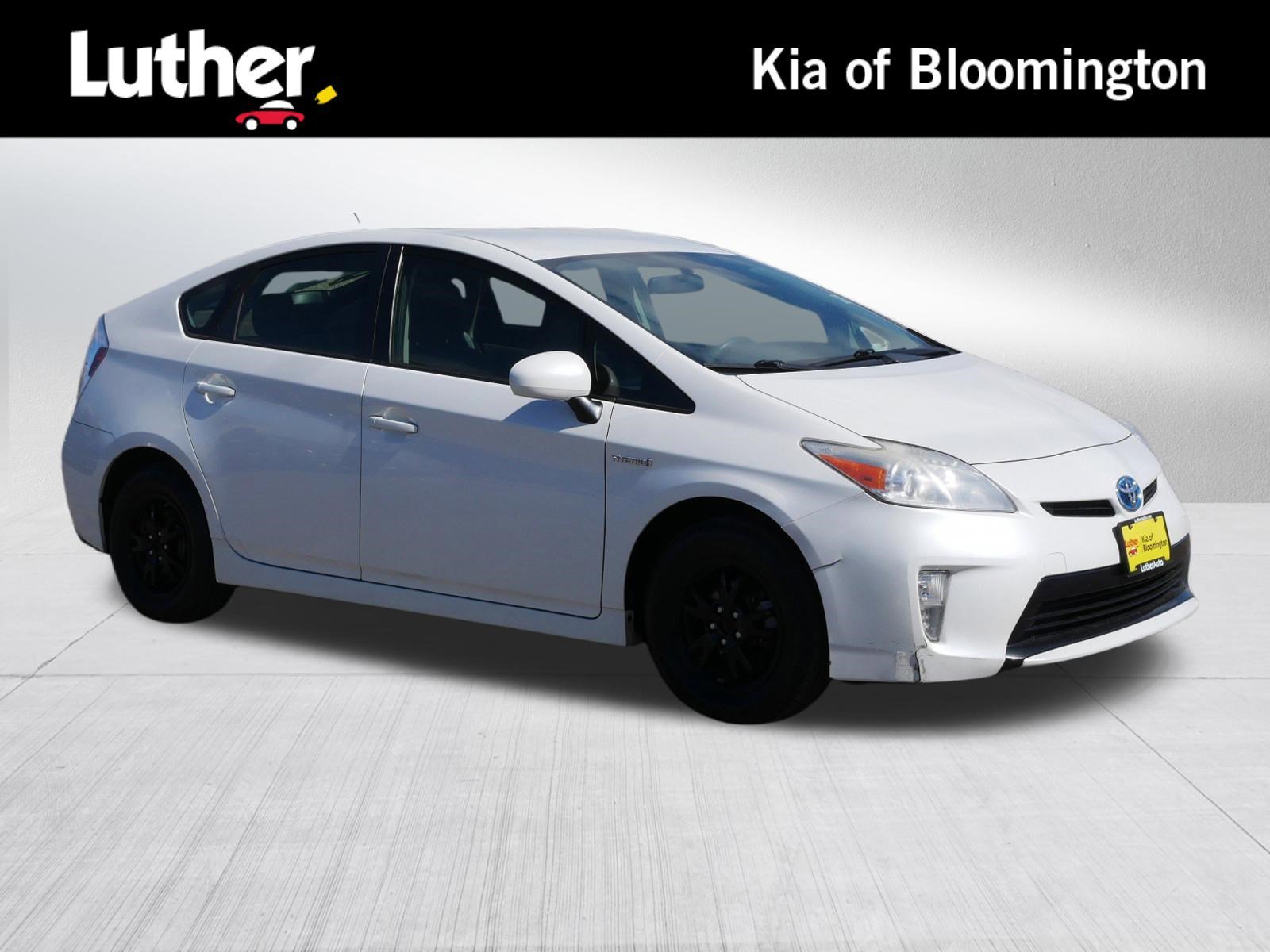 2013 Toyota Prius Three