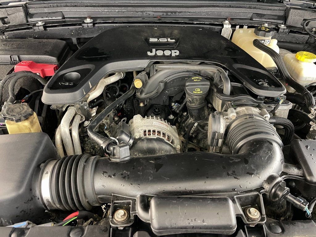 2018 Jeep Wrangler Unlimited Sahara - Photo 43