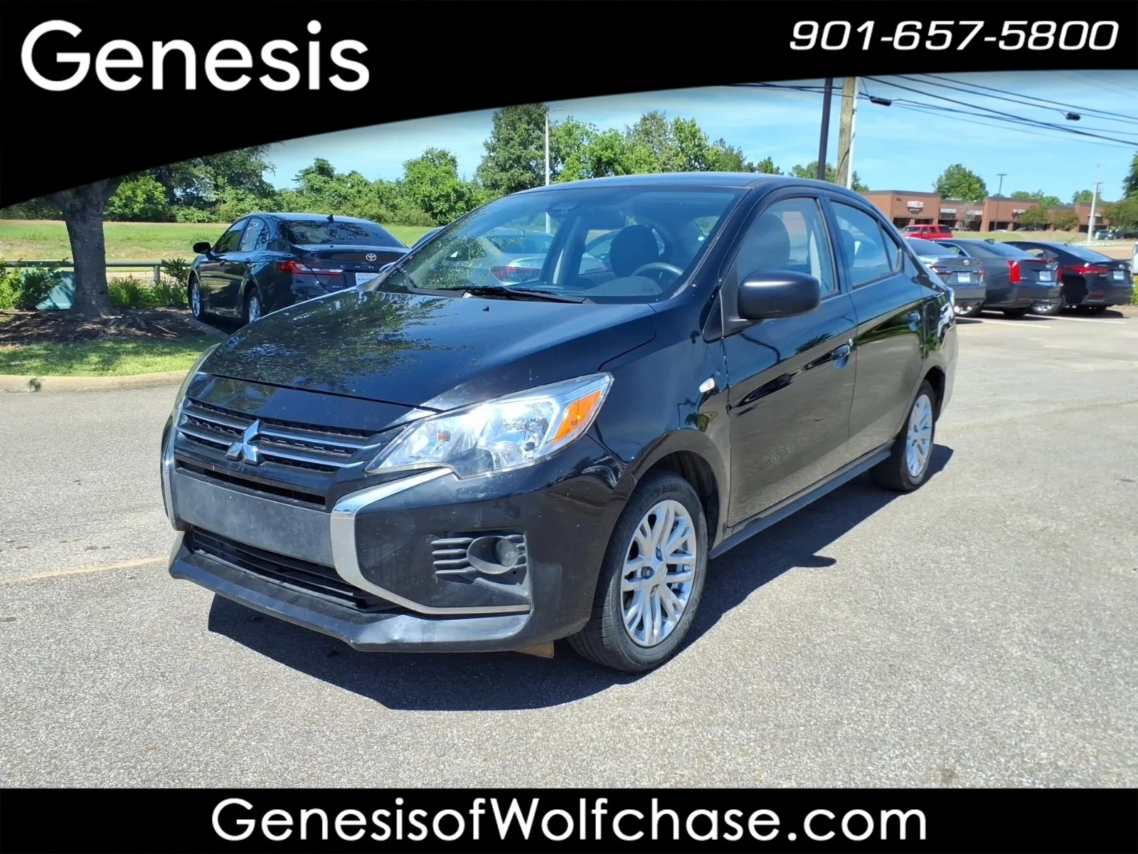 2024 Mitsubishi Mirage LE CVT's photo