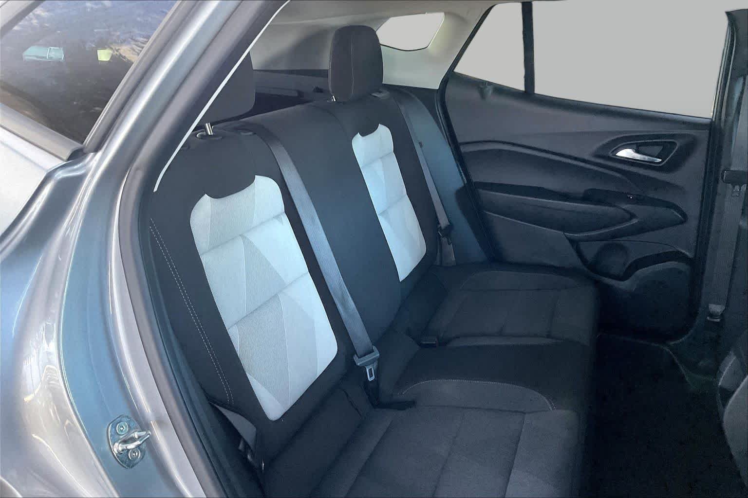 Used 2024 Sterling Gray Metallic Chevrolet LS image 20