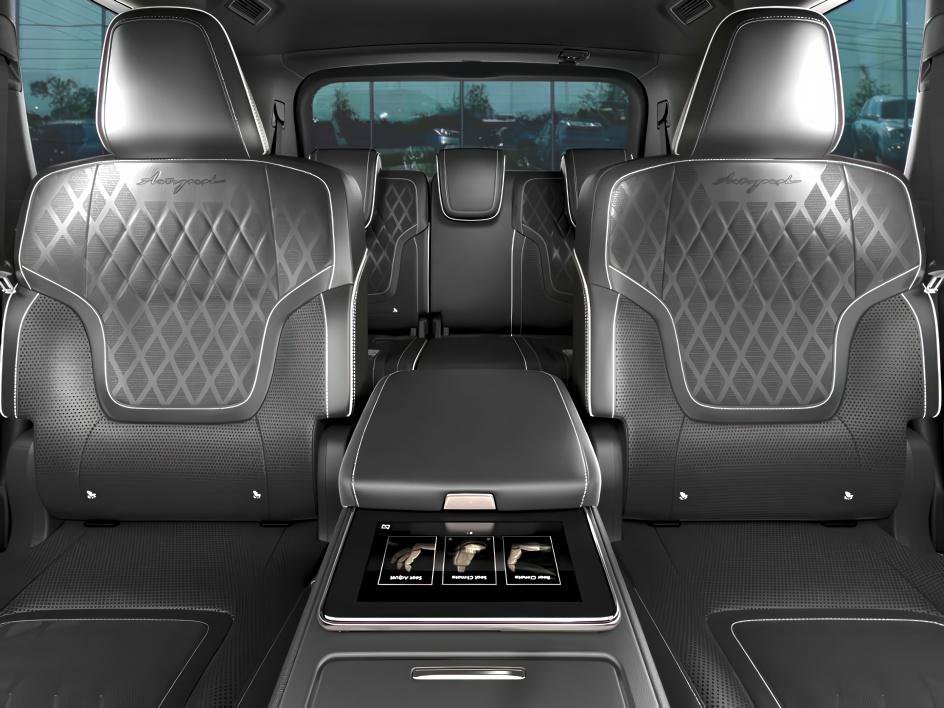 New 2027 Dynamic Metal INFINITI AUTOGRAPH image 8
