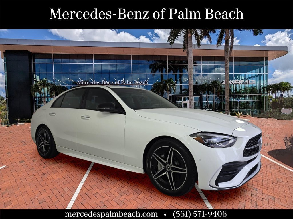 2024 Mercedes-Benz C-Class Sedan