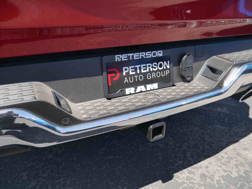 New 2026 Molten Red Pearl-Coat Exterior Paint RAM BIG HORN image 7
