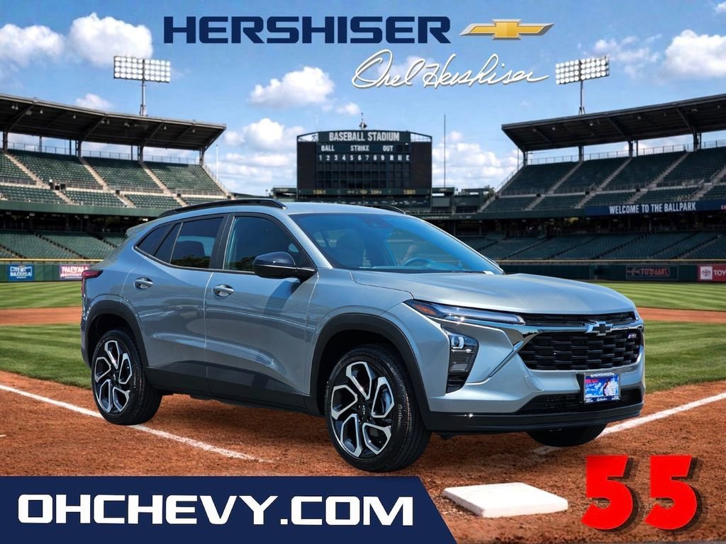 2026 Chevrolet Trax 2RS's photo