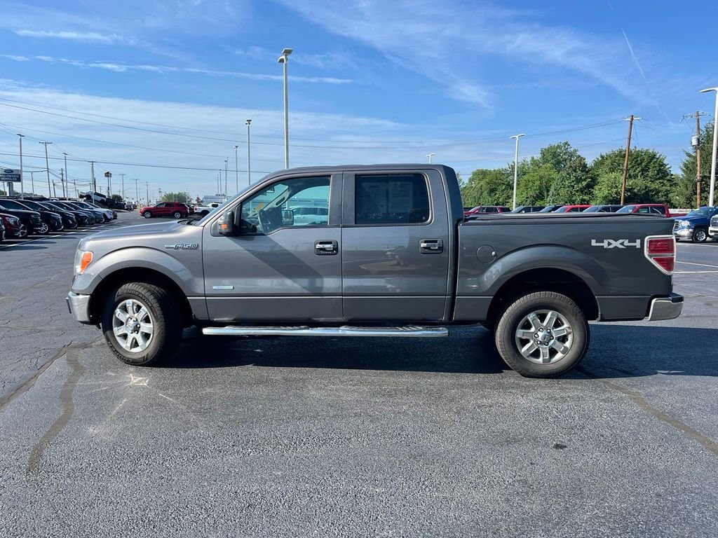Used 2014 Gray Ford XLT image 7