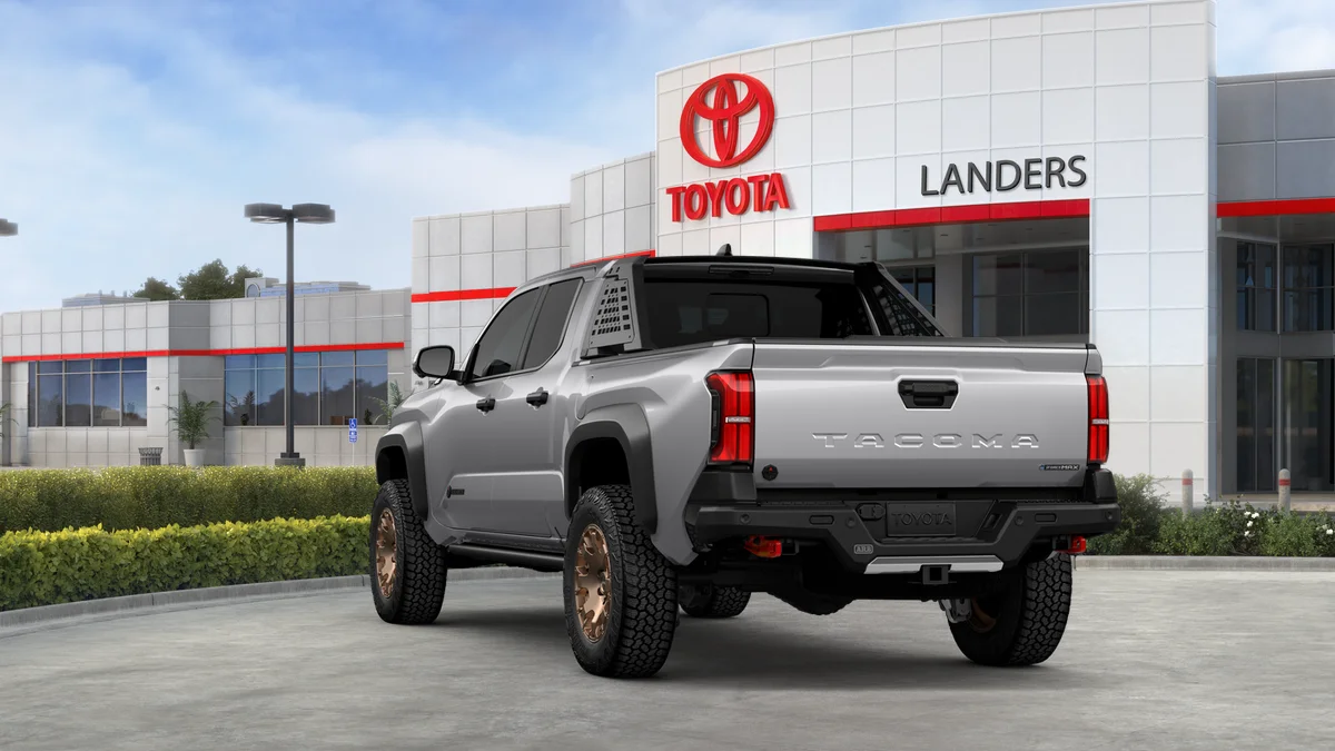 New 2026 Celestial Silver Metallic Toyota Trailhunter Hybrid image 29