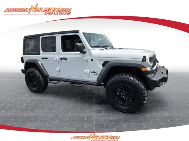 2025 Jeep Wrangler Sport S