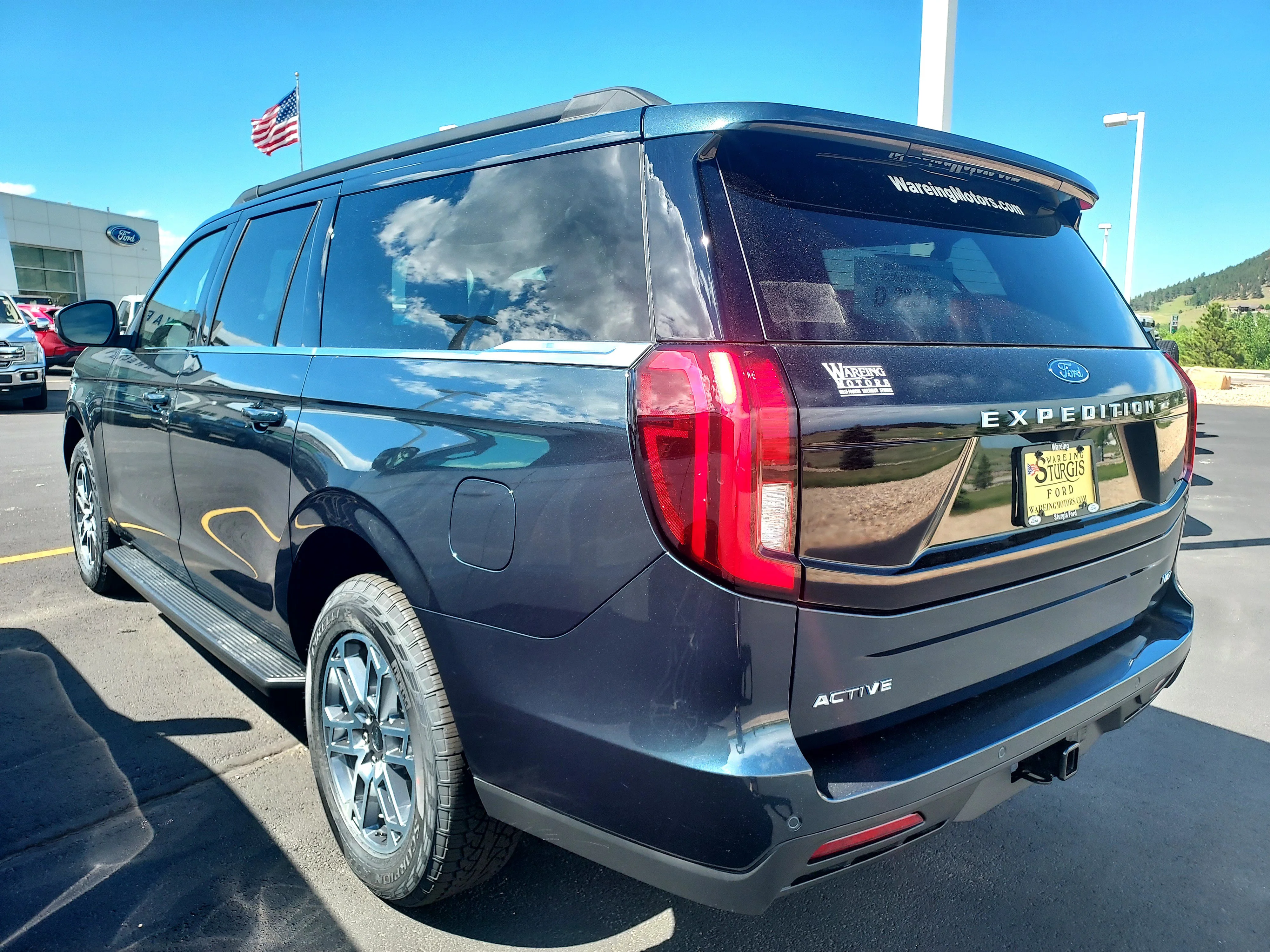 New 2026 Stone Blue Metallic Ford Active image 4