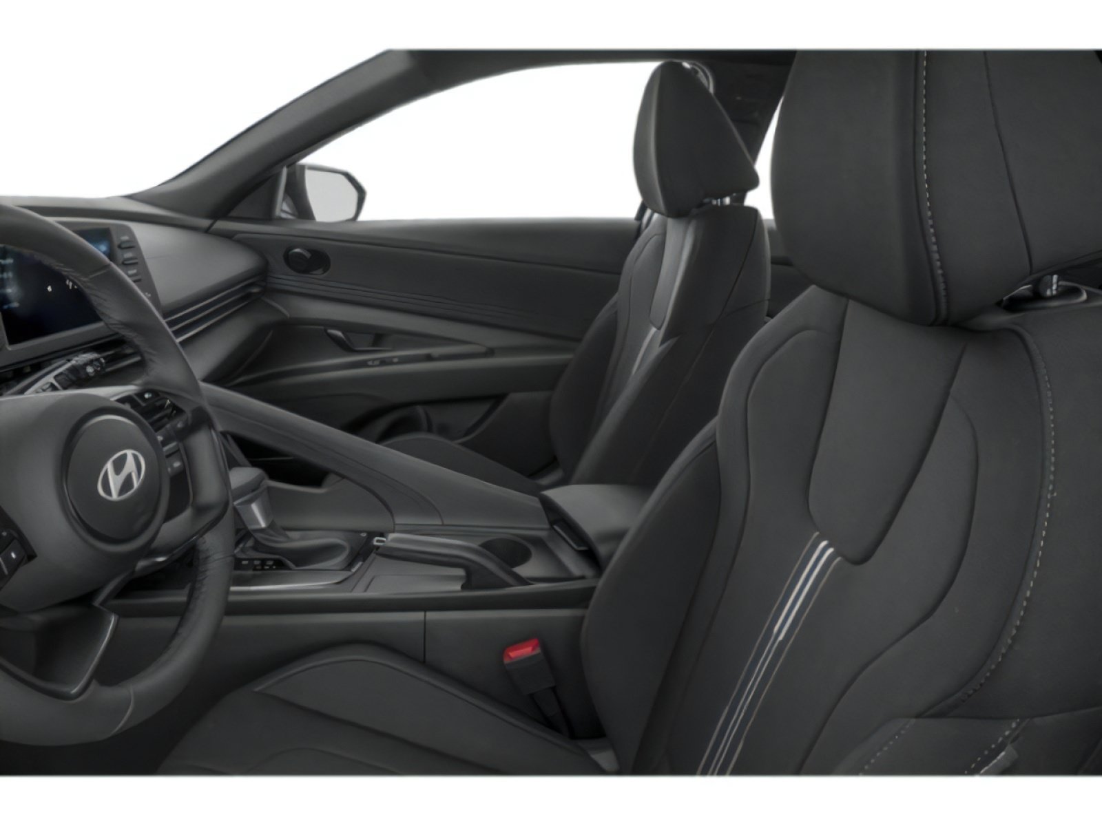 New 2026 Serenity White Hyundai SEL Sport Plus image 8