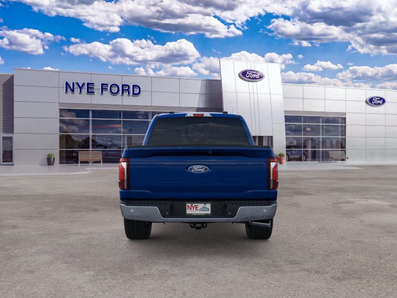 New 2026 Argon Blue Metallic Ford Lariat® image 29