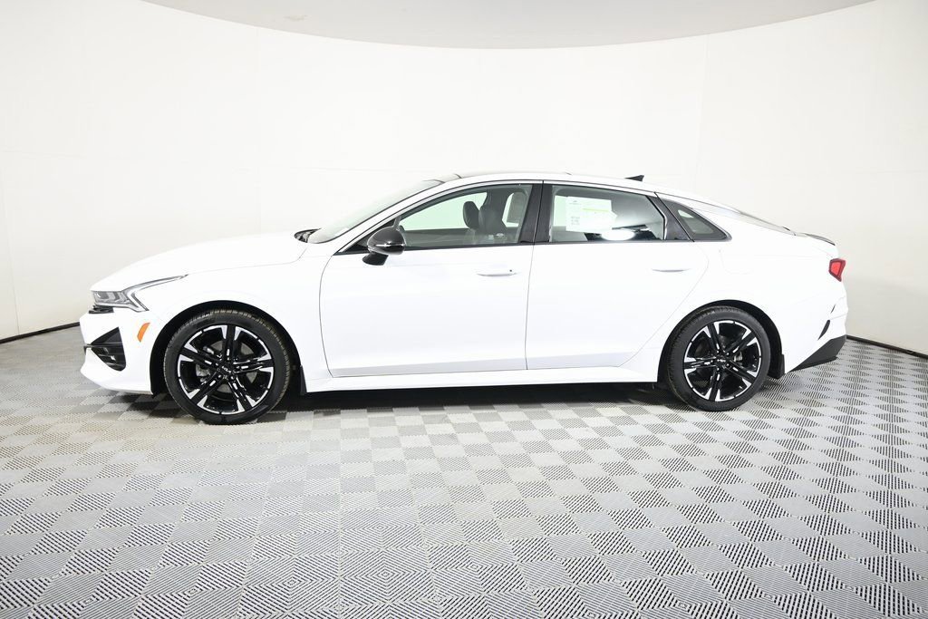 Used 2023 Kia K5 GT-Line with VIN 5XXG64J2XPG214216 for sale in Forest Lake, Minnesota