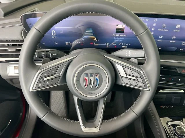 New 2026 Brilliant Red Buick Preferred image 8