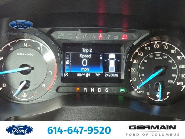 Certified Used 2022 Shadow Black Ford XLT image 26