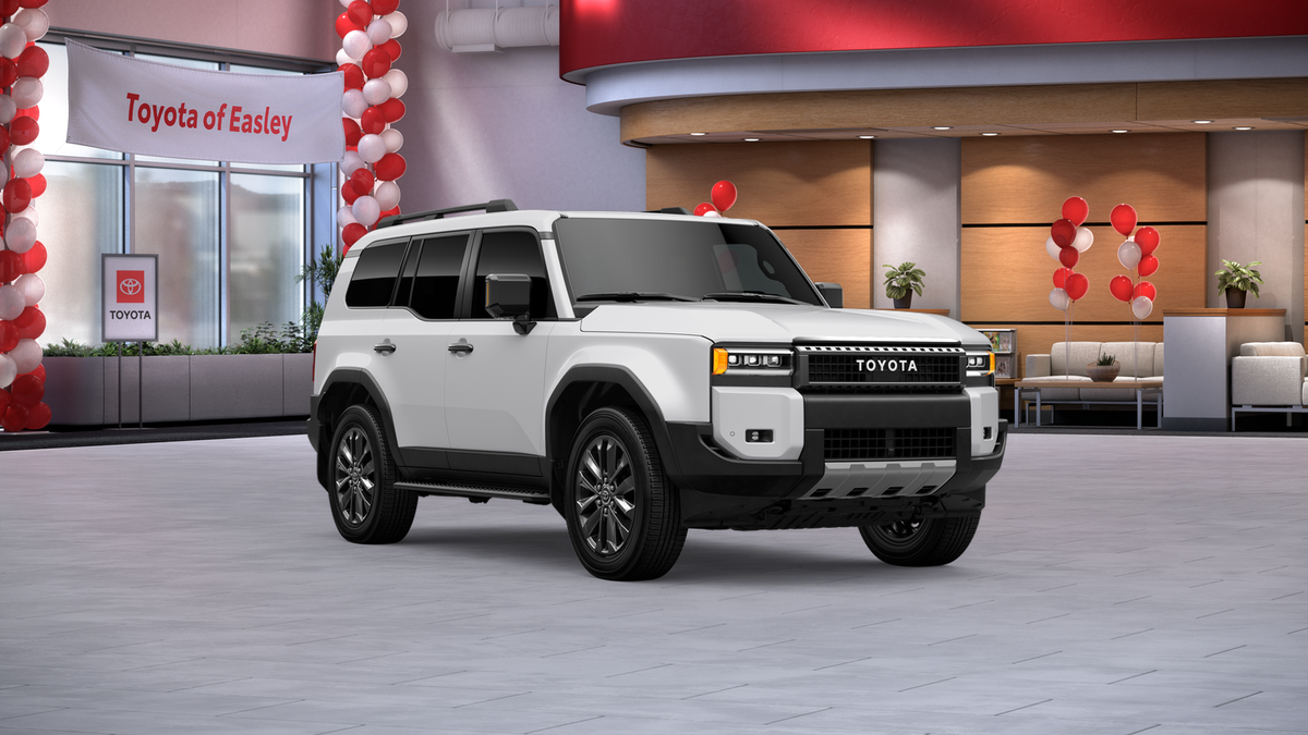 New 2027 Ice Cap Toyota Land Cruiser image 47