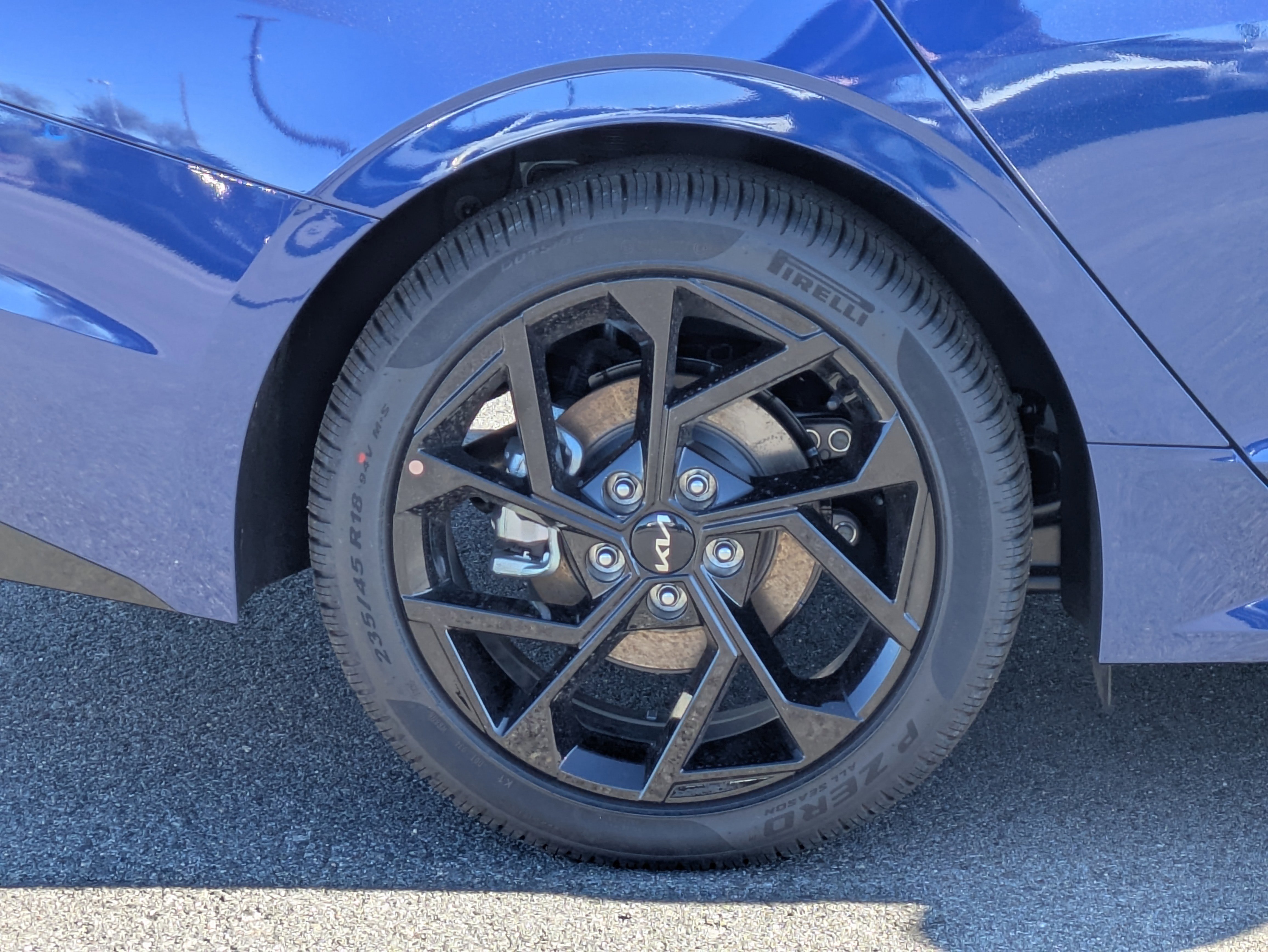 New 2026 Yacht Blue Kia GT-Line AWD image 9