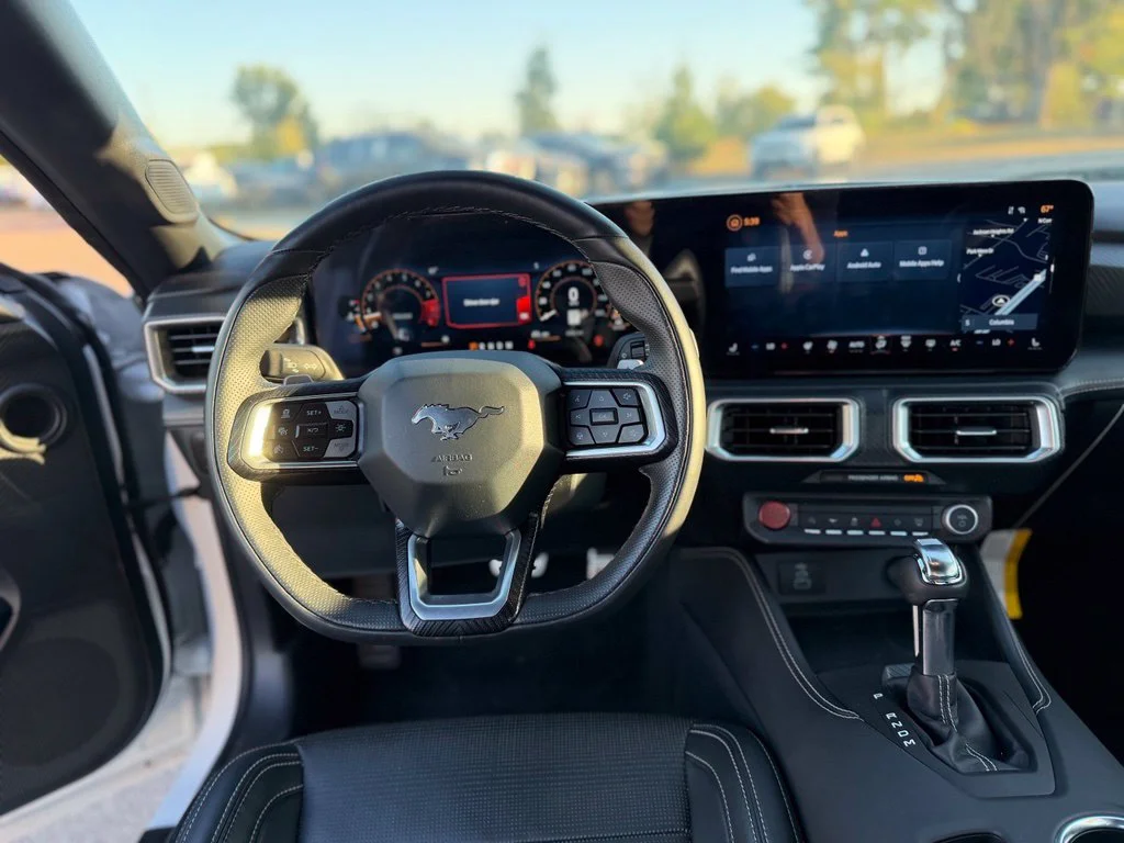Used 2025 White Ford GT Premium image 22