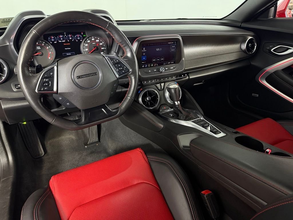 Certified Used 2024 Red Chevrolet 3LT image 14