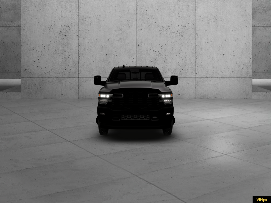 New 2026 Granite Crystal Metallic Clear-Coat Exterior Paint RAM Tradesman image 11