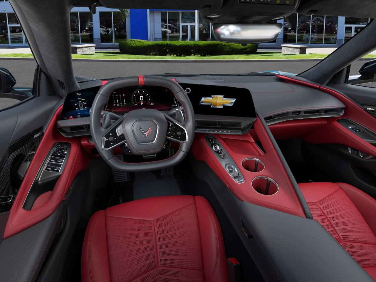 New 2026 Black Chevrolet 3LT image 15