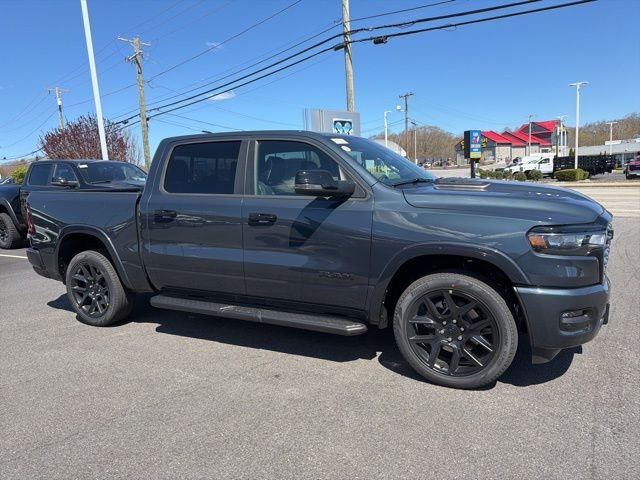 New 2026 Forged Blue Metallic Exterior Paint RAM Laramie image 2