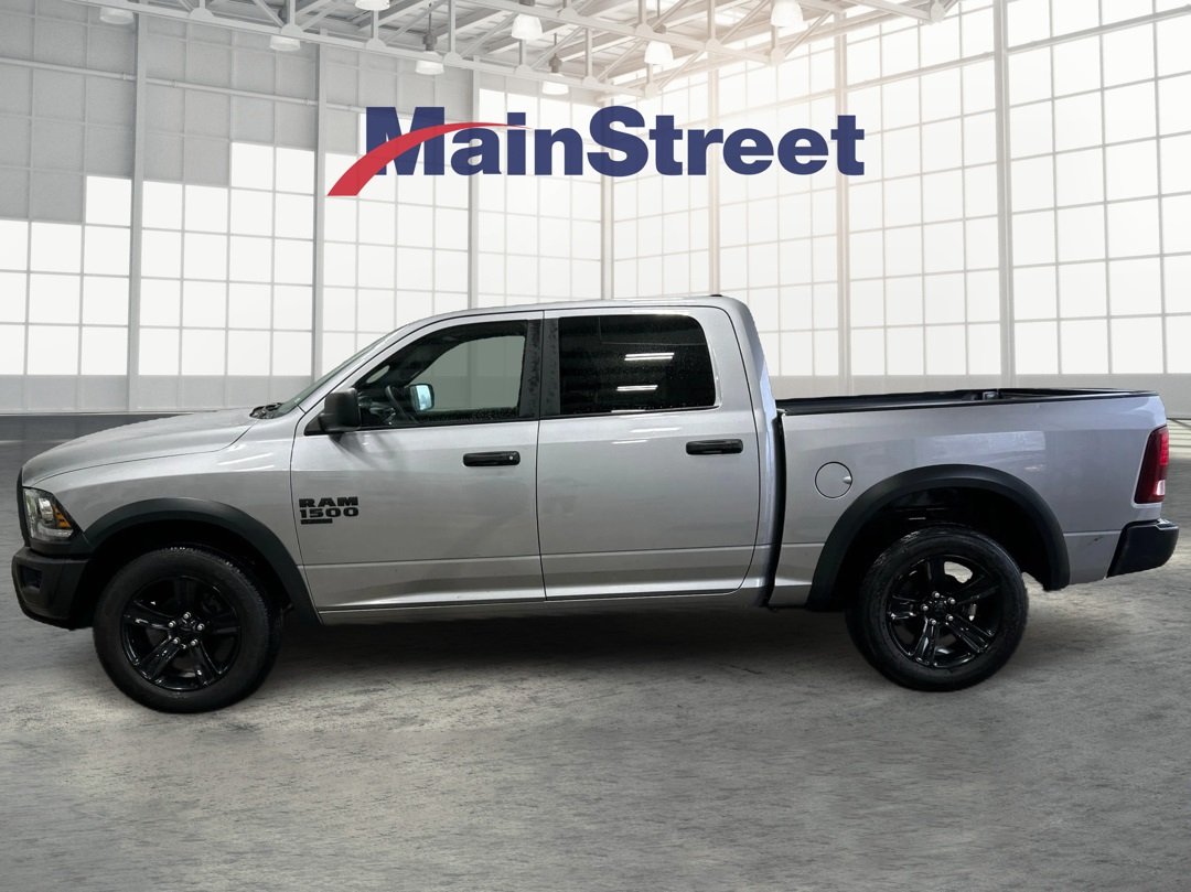 Used 2024 RAM Ram 1500 Classic Warlock with VIN 1C6RR7LG9RS147733 for sale in Kansas City