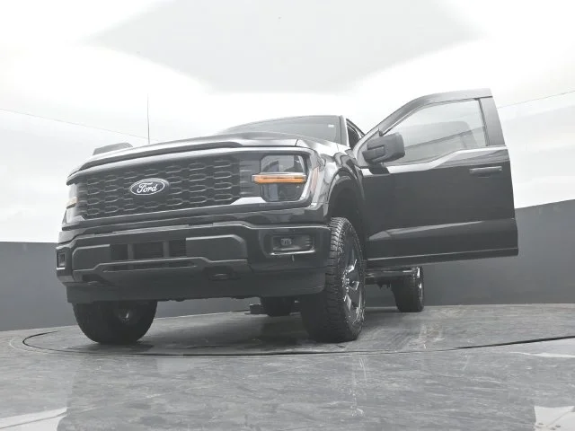 Certified Used 2025 Agate Black Metallic Ford STX image 64