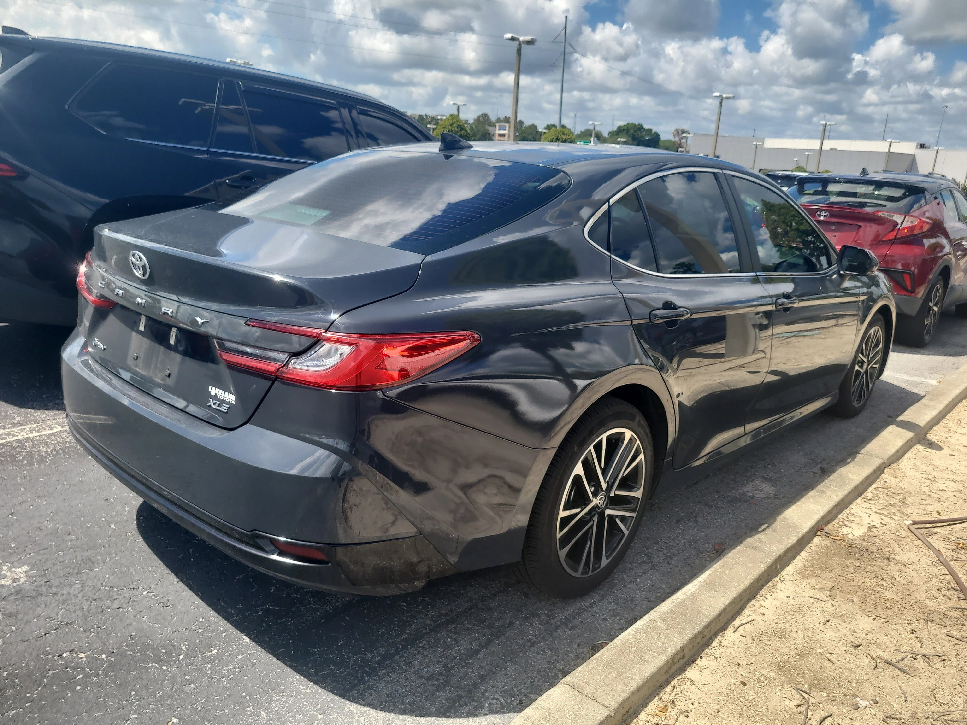 Used 2025 Underground Toyota XLE image 4