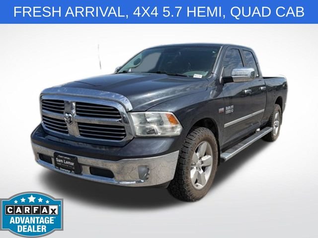 Used 2016 RAM Ram 1500 Pickup Big Horn/Lone Star with VIN 1C6RR7GT0GS370117 for sale in Champaign, IL