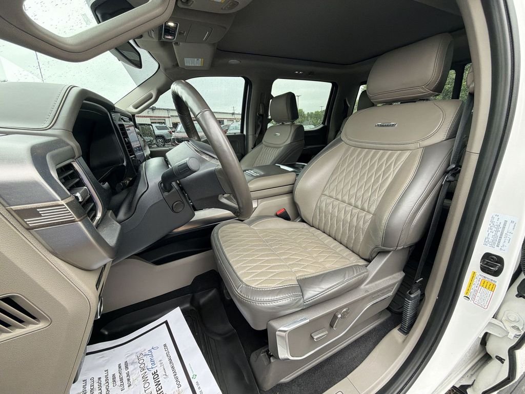 Used 2024 White Ford Platinum image 11