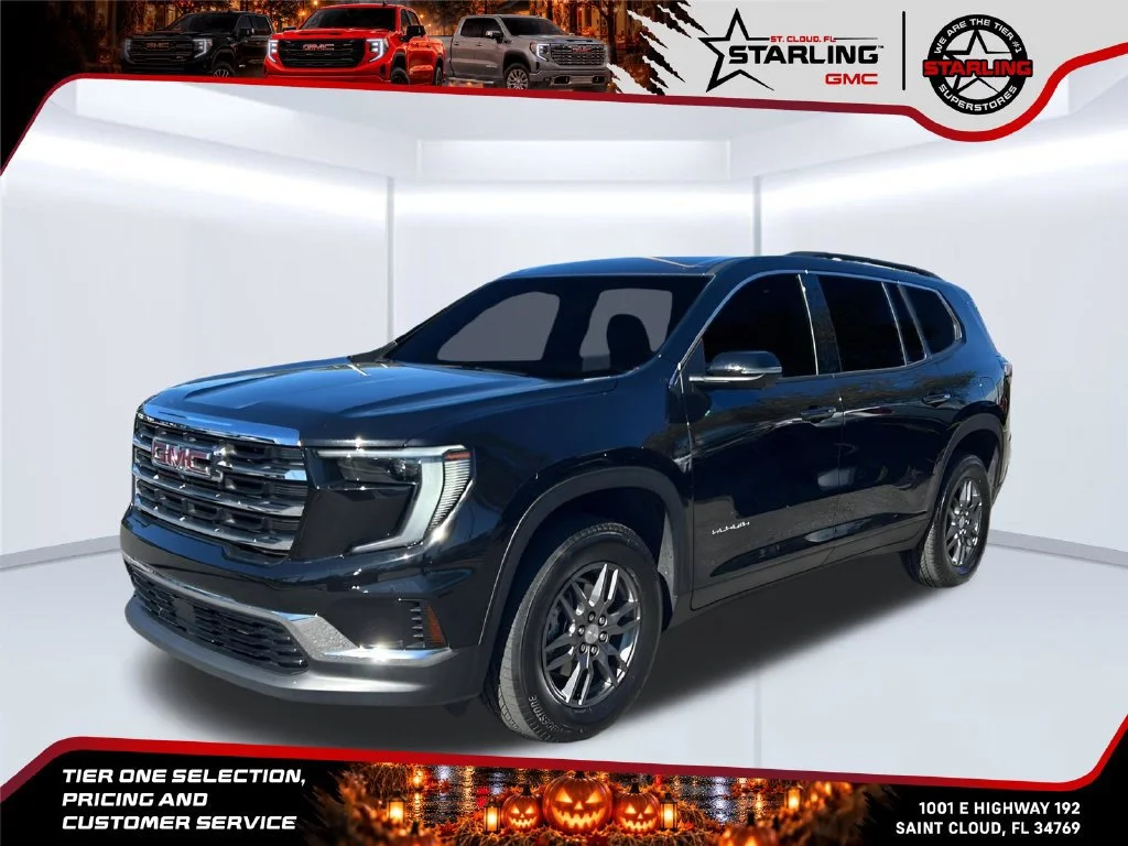 2025 GMC Acadia