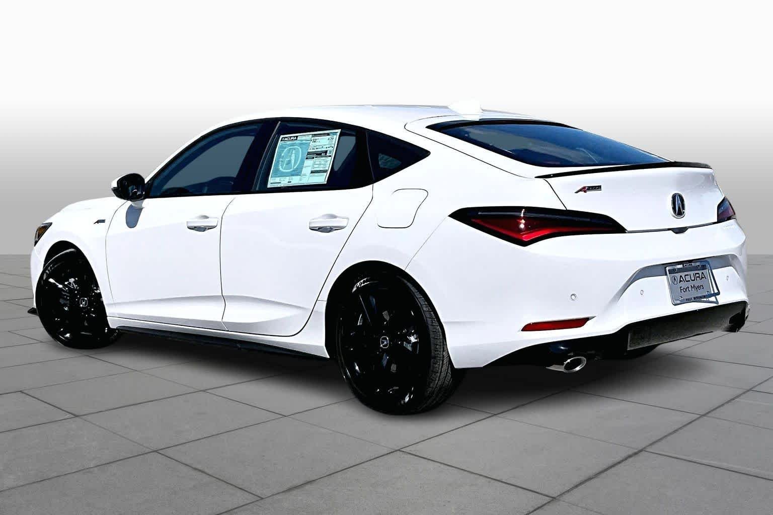 New 2026 Platinum White Pearl Acura w/A-Spec Technology Package image 12