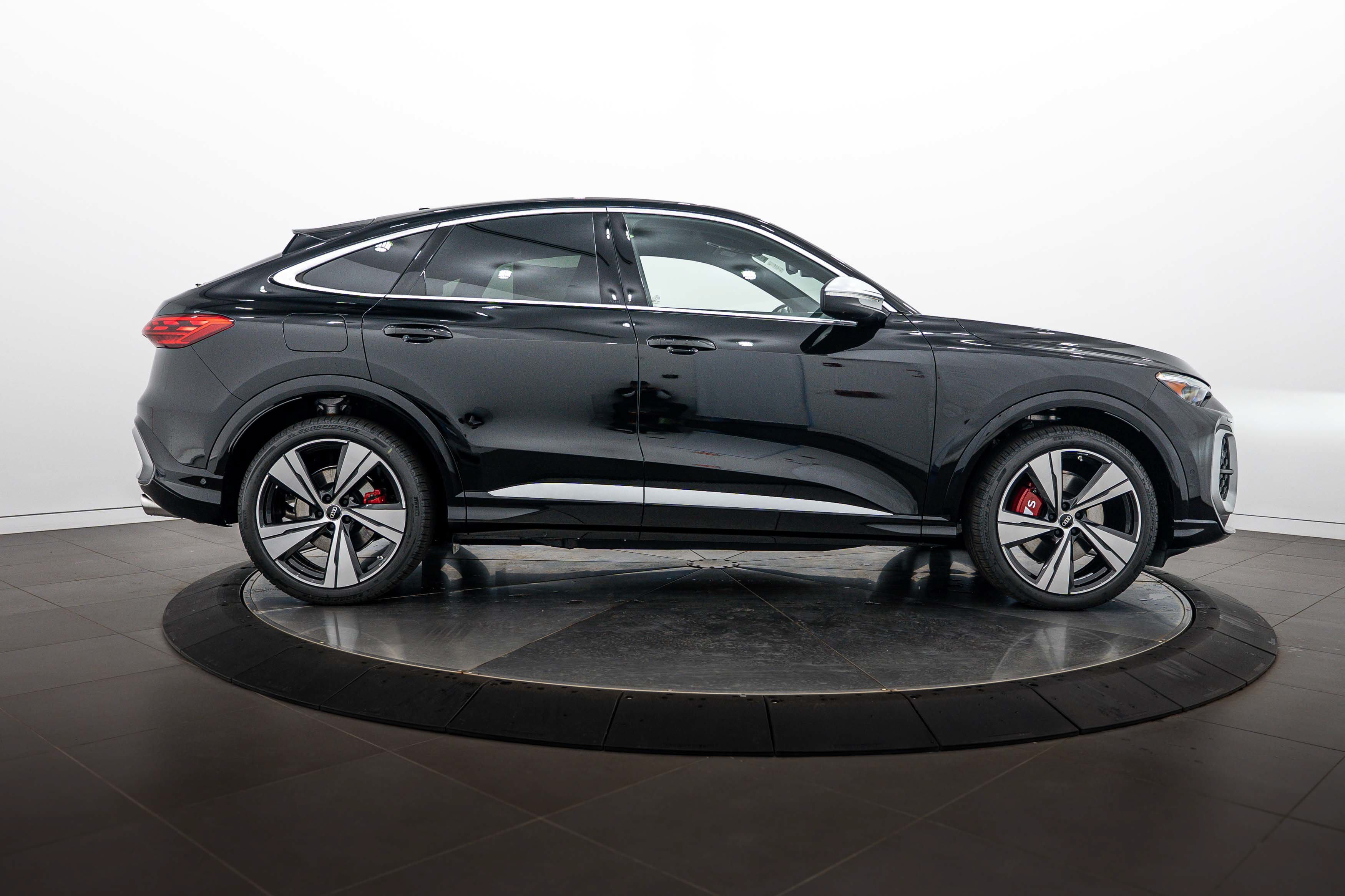 New 2026 Black Audi Premium Plus image 3