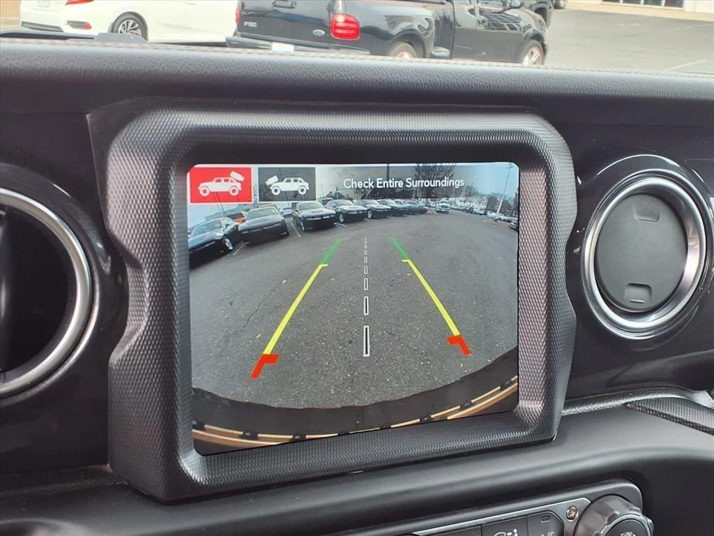 Used 2022 Sting-Gray Clearcoat Jeep Unlimited Rubicon 392 image 8