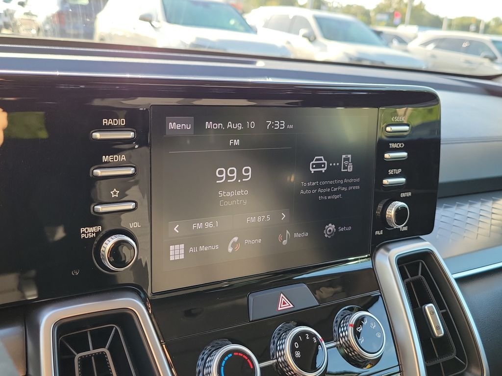 Certified Used 2022 Gravity Gray Kia LX image 32