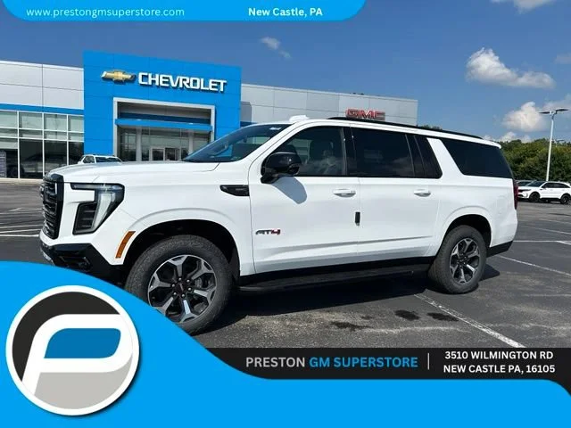 New 2026 Summit White GMC AT4 image 1