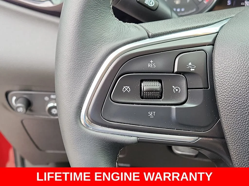 Used 2023 Cinnabar Metallic Buick Preferred image 11