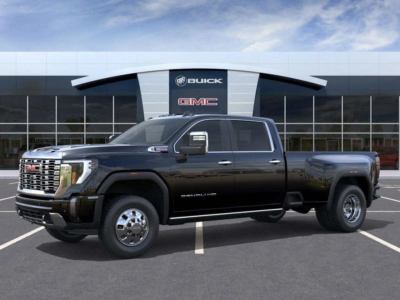 New 2026 Onyx Black GMC Denali DRW image 21