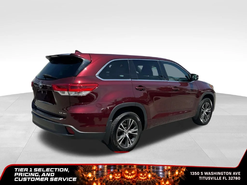 Used 2018 Red Toyota LE Plus image 9
