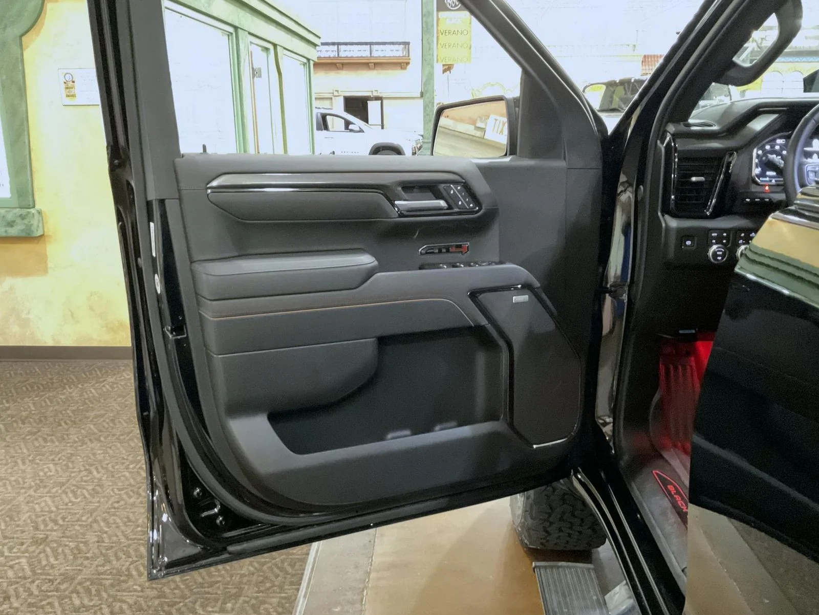 Used 2026 Black GMC AT4 image 9