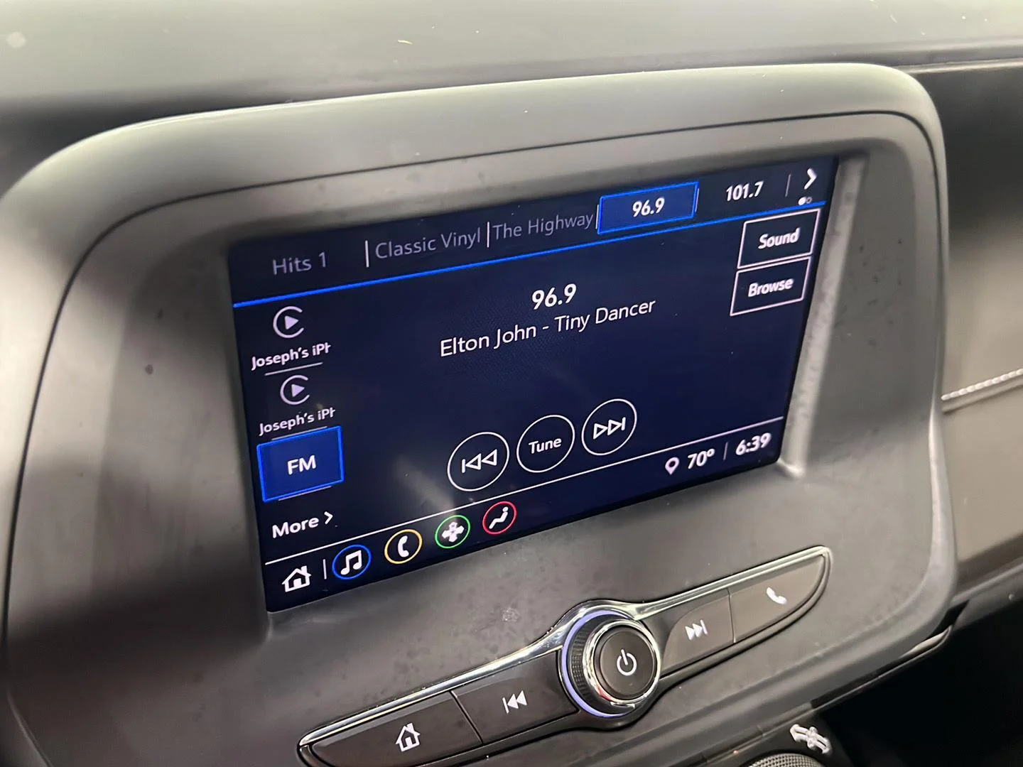 Used 2023 Black Chevrolet 1LT image 16