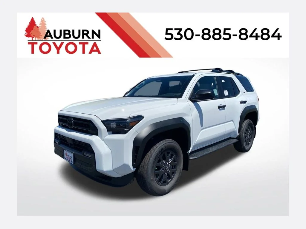 2026 Toyota 4Runner SR5 4WD's photo