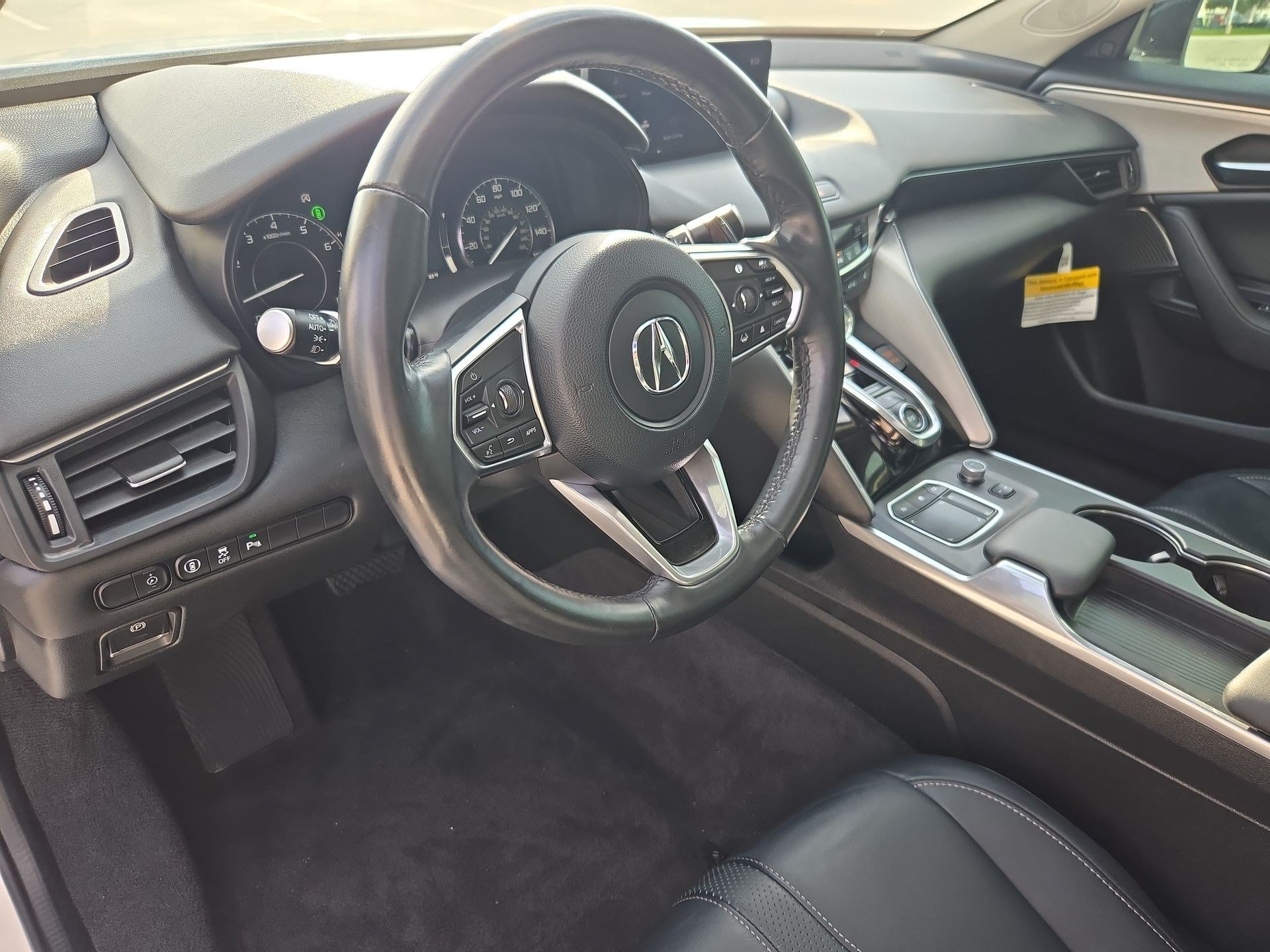 Used 2023 White Acura w/Technology Package image 12