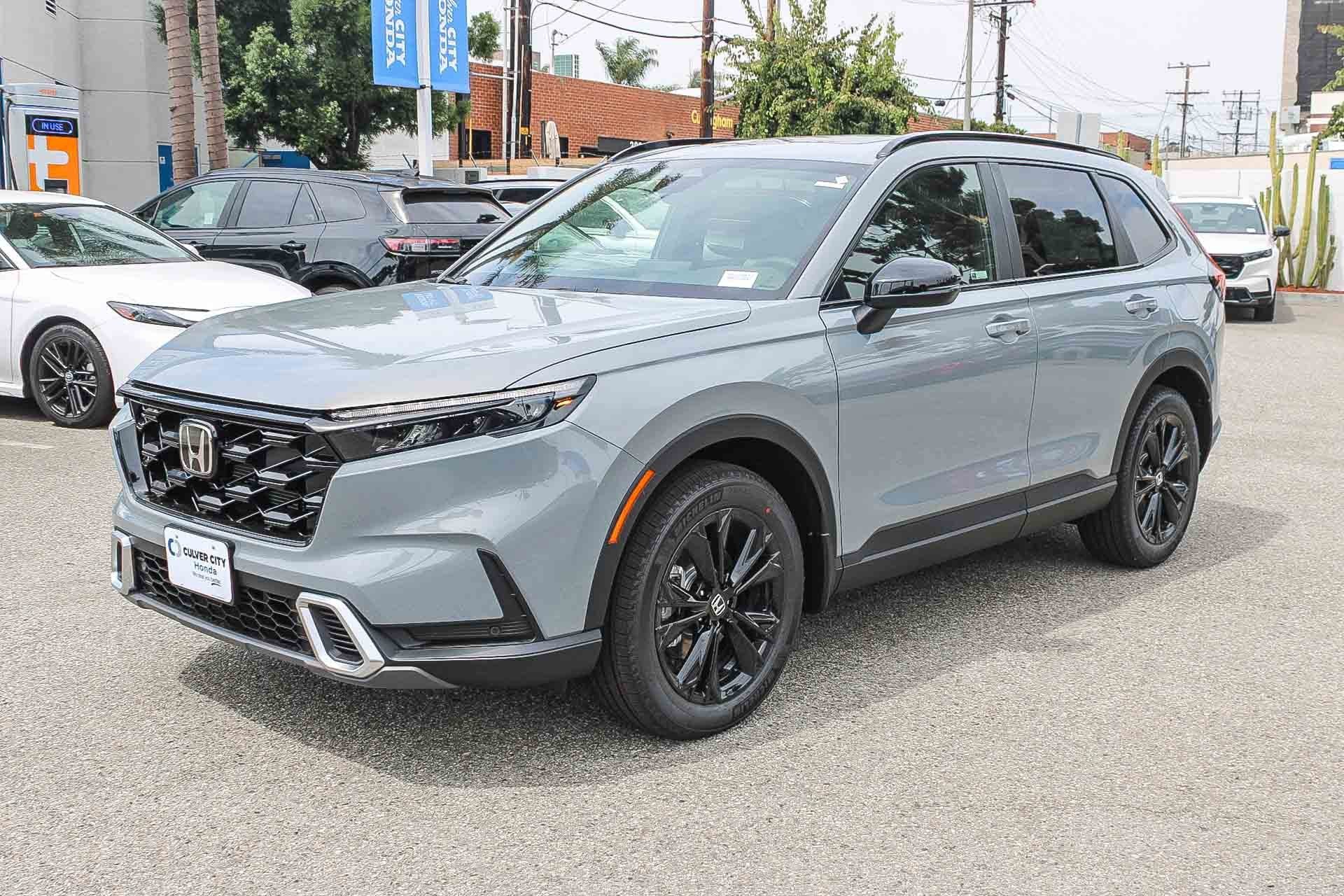 New 2026 Urban Gray Pearl Honda Sport Touring image 3