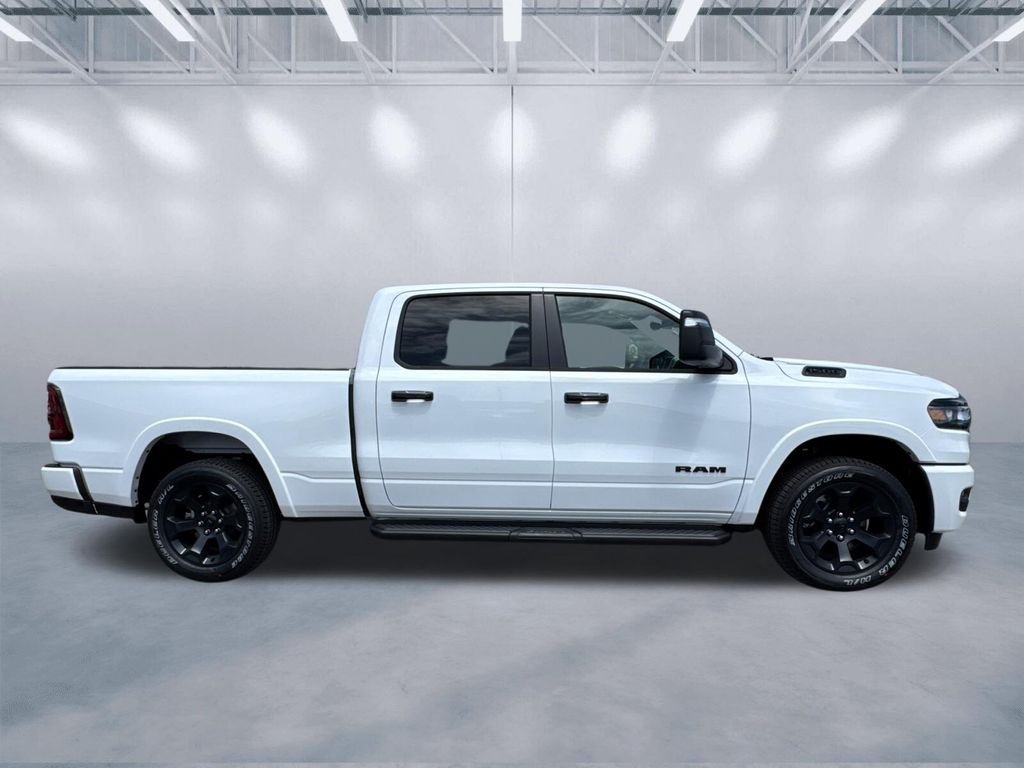 New 2026 Bright White Clear-Coat Exterior Paint RAM Big Horn image 3