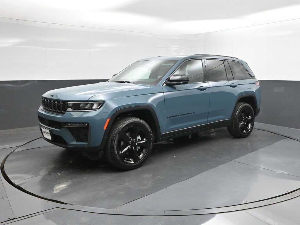 New 2026 Steel Blue Exterior Paint Jeep Limited image 30